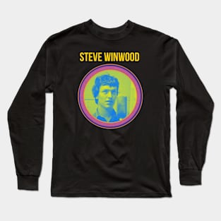 Retro Winwood Long Sleeve T-Shirt